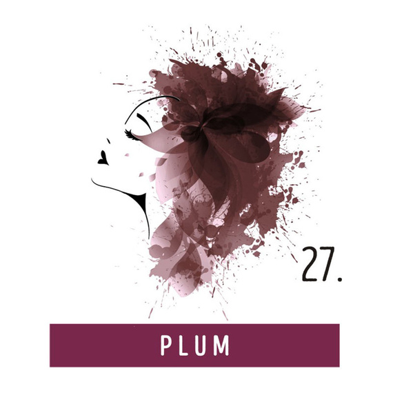 toner do włosów FUNKY COLOR - PLUM [27]
