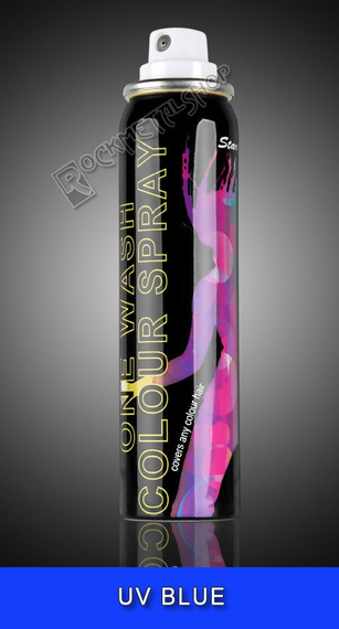 spray koloryzujący UV BLUE