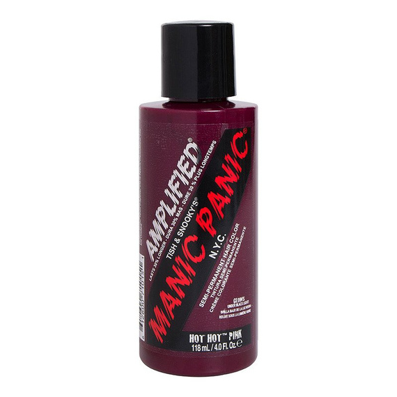 toner do włosów MANIC PANIC AMPLIFIED - HOT HOT PINK 118ml  5-6 tygodni na włosach