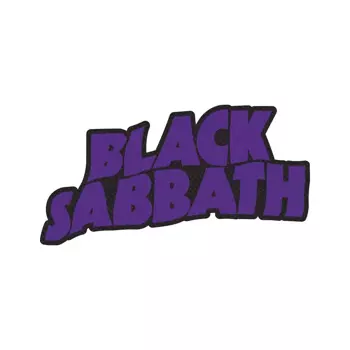 naszywka BLACK SABBATH - LOGO CUT OUT